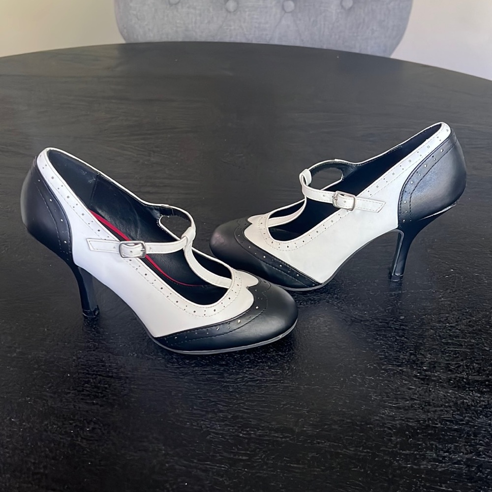 T.U.K heels
